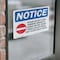 Signmission Please Do Not Flush Feminine Sign With Symbol, 10 in W x Rectangle, Vinyl Decal OS-2PACK-NS-D-710-L-17380 - alternate 6